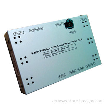 Car DVD Player Interface for BMW 1/3/5/7 New Series, with GPS+DVD+TV+Rearview Camera Can Add